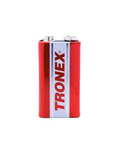 Pila 9V Carbón Tronex
