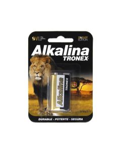 Pila Alcalina Tronex 9V 