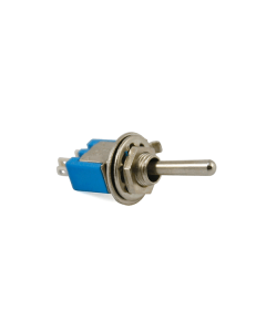 Switch codillo azul 3p x 6amp ON-OFF -swiche