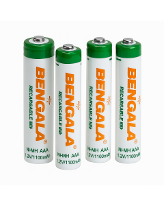 Pila Bengala Recargable AAA X2 1100 mAh