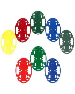 Robot Chasis RRC01A POLOLU 255-Verde
