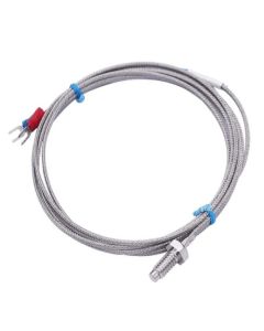 Sensor de Temperatura PT100 Cabezal Tornillo M6