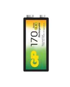 Pila recargable 9 voltios nimh 170 mah