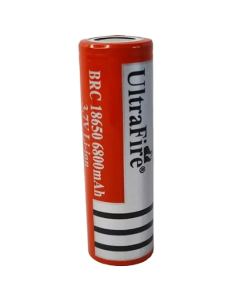 Bateria Litio 18650 6800mAh