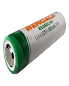 Pila Bengala Recargable 18650 2200mAh