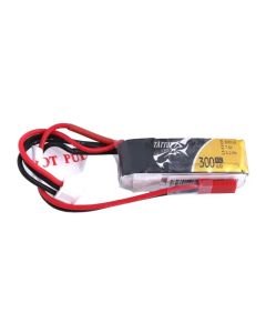 Batería Lipo 7.4V 300Mah 2s 45c