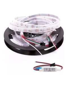 Cinta LED RGB WS2812B 5VDC 0.3W