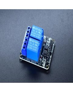 Modulo rele 2 canales 12V Optocoplado