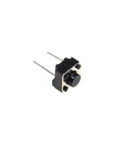 Pulsador de 2 Pines 6x6x5mm