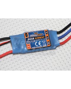 Controlador de Motores  Brushless  Hobby King 30A ESC 3A 