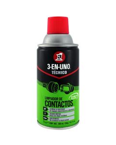 3 en 1 Limpiador de Contactos 300 Ml
