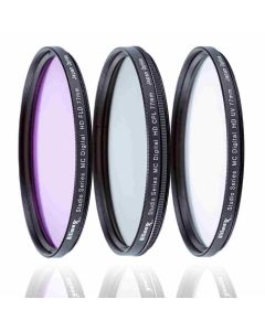 Kit de filtro profesional Ultimaxx 52 mm 3 piezas