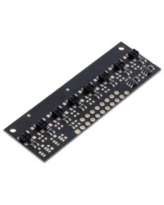 Arreglo de sensores de linea QTRX-MD-08A
