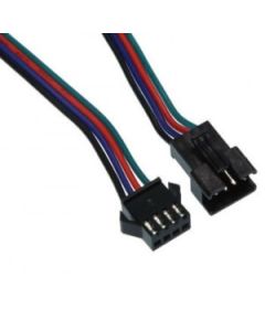 Cable macho hembra 4 Pin JST