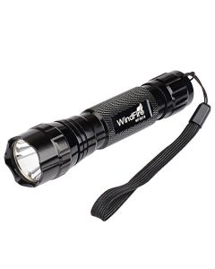 Linterna Táctica WindFire 501B con LED CREE XM-L2 – Alta Potencia