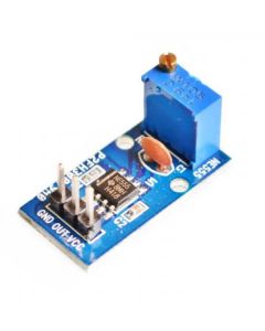 Generador de pulsos NE555 con frecuencia ajustable