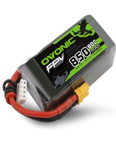 Bateria Lipo 11,1v 850mah 80C