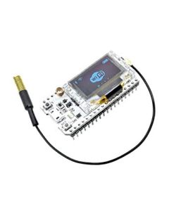 Tarjeta De Desarrollo Esp32 SX1276 Lora Con Lcd Oled
