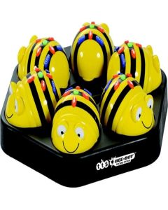 Kit de Seis Robots Abeja con Base de Carga Bee-Bot