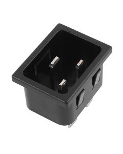 Adaptador De Enchufe Estándar PDU/UPS IEC320 Macho