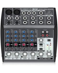 Consola de Audio Behringer XENYX-802