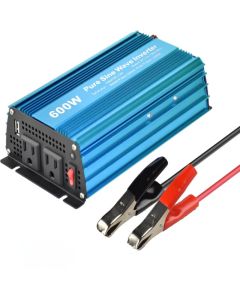 Inversor de Corriente 12v a 120v 600w