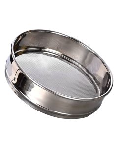 Set de Tamices de Laboratorio – Acero Inoxidable (Mallas 20, 30, 60 y 100)