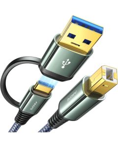 Cable de Impresora 2 en 1