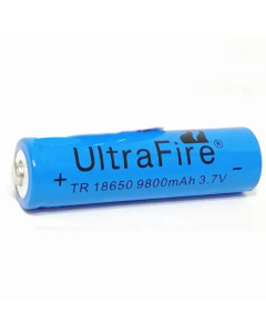 Bateria Recargable de Litio 18650 3.7V 9800mAh