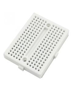 Mini Protoboard 170 Puntos -Blanco