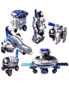 Kit Robot Solar 6 en 1 SPACE