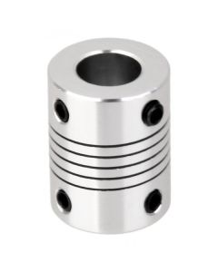 Acople flexible de aluminio de 5x10 D19 L25