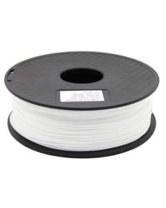 Filamento ABS 1.75mm para Impresora 3D 1kg-Blanco