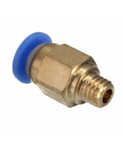 Racor Recto PC4-M6 No Pasante