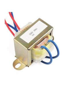 Transformador 220VAC a 12VAC