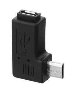 Adaptador Micro-USB macho-hembra