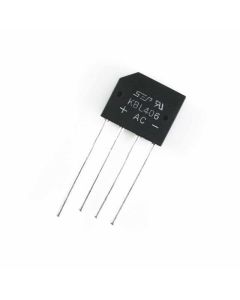 KBL406 Puente Rectificador / 600V - 4A