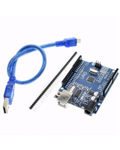 Tarjeta Uno R3 CH340 compatible + Cable USB