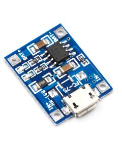 Modulo Cargador Batería de LiPo 1A Micro Usb 5V – TP4056