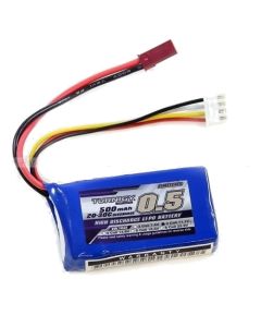 Batería Lipo Turnigy 500mAh 3S 20C