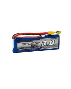 Bateria 7.4v Turnigy 3000mAh 2S 40C Lipo Pack w/XT-60