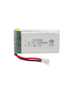 Bateria Polimero Litio 3.7v, 1200mah 903052 Lipo Rc