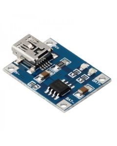 Módulo Cargador Batería de LiPo 1A Mini Usb 5V – TP4056