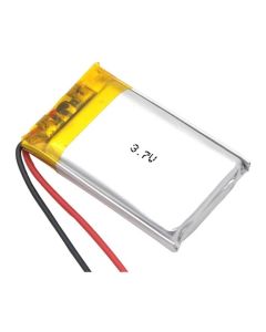 Batería Litio Polímero 1000mAh 3.7V