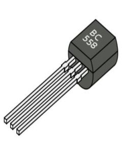 BC558 Transistor BJT PNP