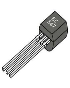 Transistor BJT BC547