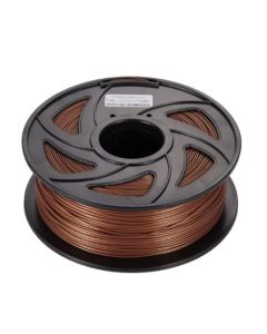 Filamento PLA 1.75mm para Impresora 3D 1kg-Bronce