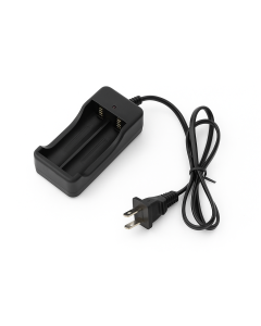Cargador Para Dos Baterías 18650