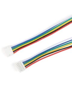 Cable JST-GH1.25 Doble Conector de 6 Pines