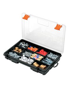 Caja organizadora 9" con 11 Compartimentos - Truper